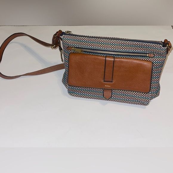Fossil Kinley Crossbody - Picture 1 of 14